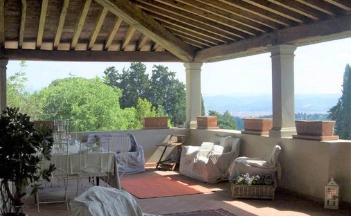 Villa in Fiesole, Tuscany, Italy 1