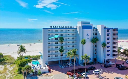 Appartement à Fort Myers Beach, Floride, États-Unis 1