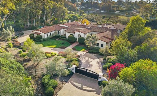 House in Rancho Santa Fe, California, United States 1