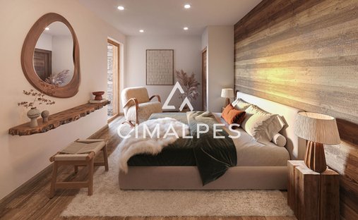 Apartamento en Saint-Martin-de-Belleville, Les Belleville, Francia 1
