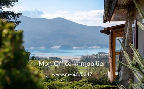 House in Prunières, Provence-Alpes-Côte d'Azur, France 1