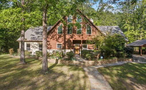 House in Mount Vernon, Texas, United States 1