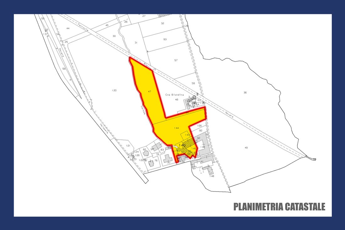 Terreno en Centro, Novara, Piamonte 2 - 17665429