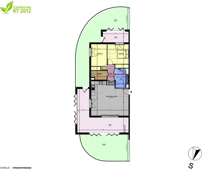 Apartment in Village, Villeneuve-Loubet, France 4 - 17663731