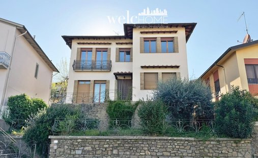 Villa in High Hills - Low Hills - Crucifix, Signa, Tuscany 1