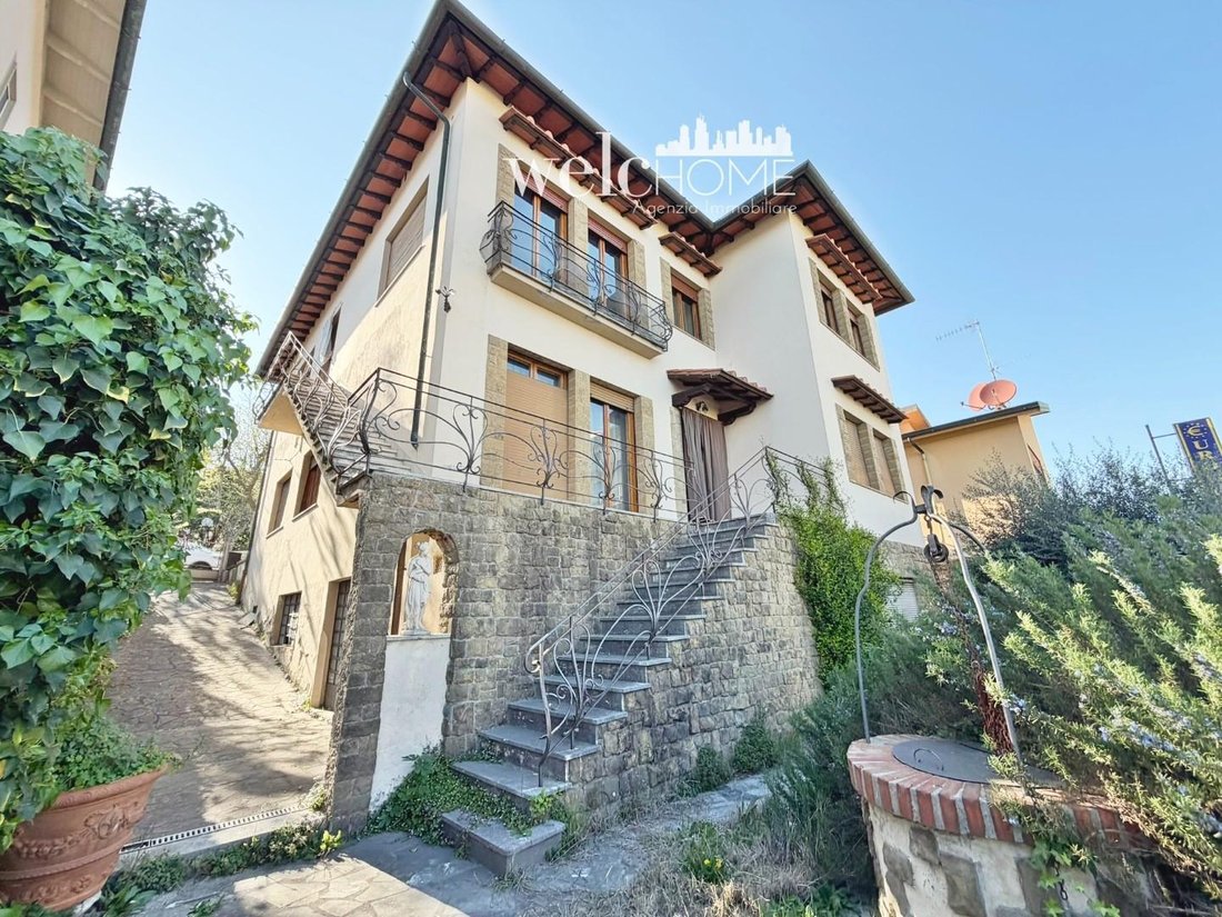Villa in High Hills - Low Hills - Crucifix, Signa, Tuscany 2 - 17665668