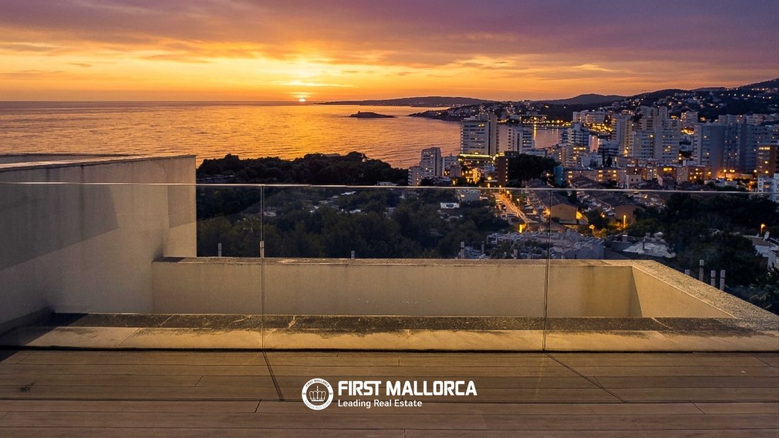 Penthouse in Palma, Balearic Islands, Spain 3 - 17663604