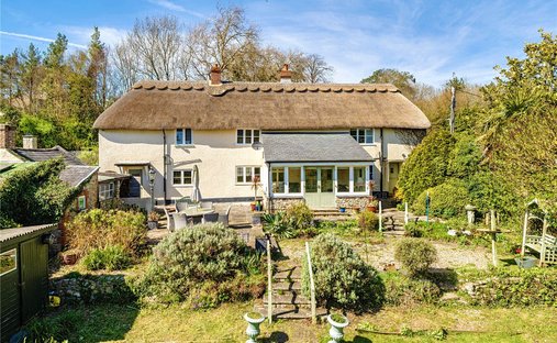 House in Colyford, England 1