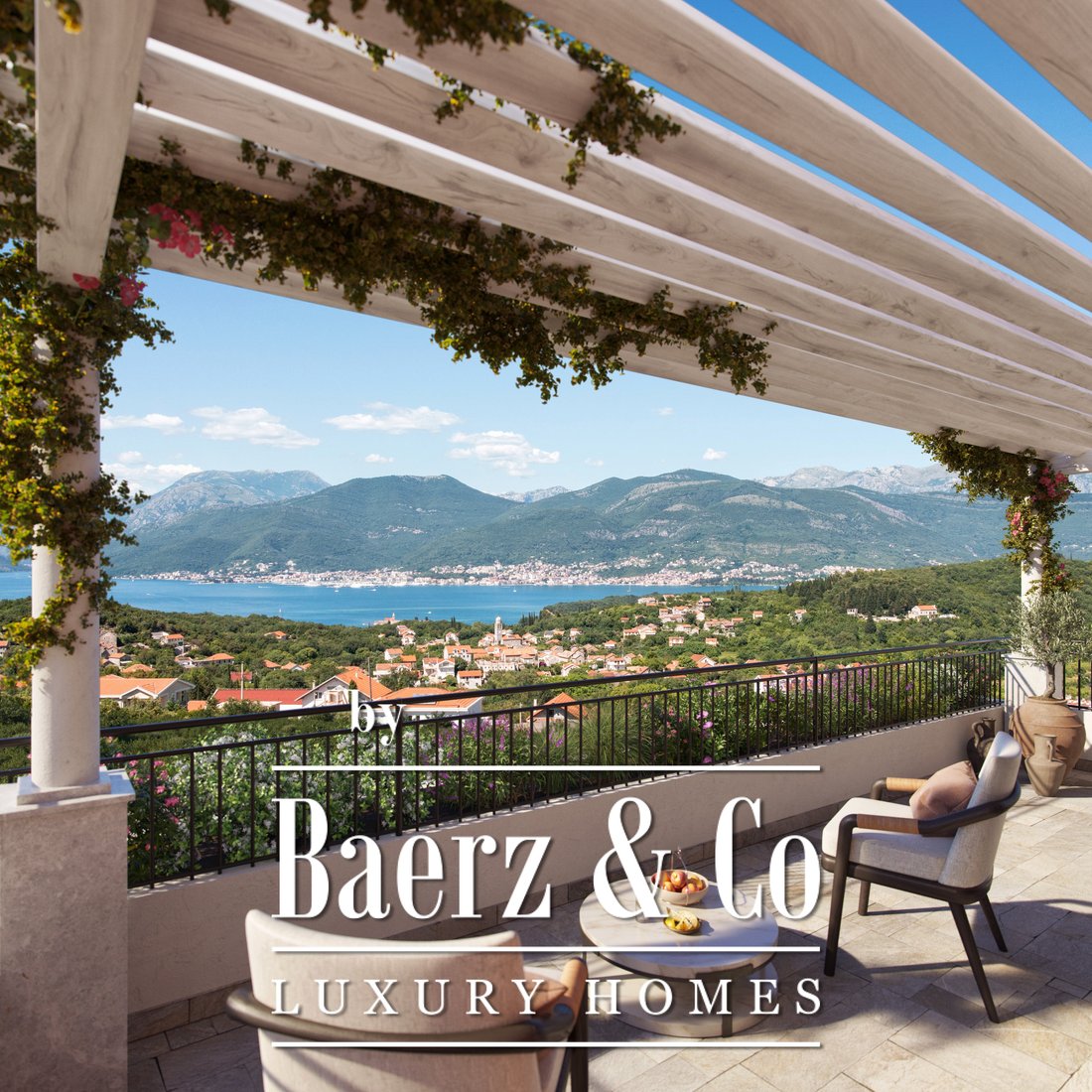 Apartment in Tivat, Tivat Municipality, Montenegro 1 - 17663273