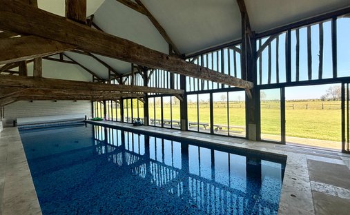 House in Morainville-Jouveaux, Normandy, France 1