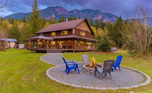 House in Gold Bar, Washington, United States 1