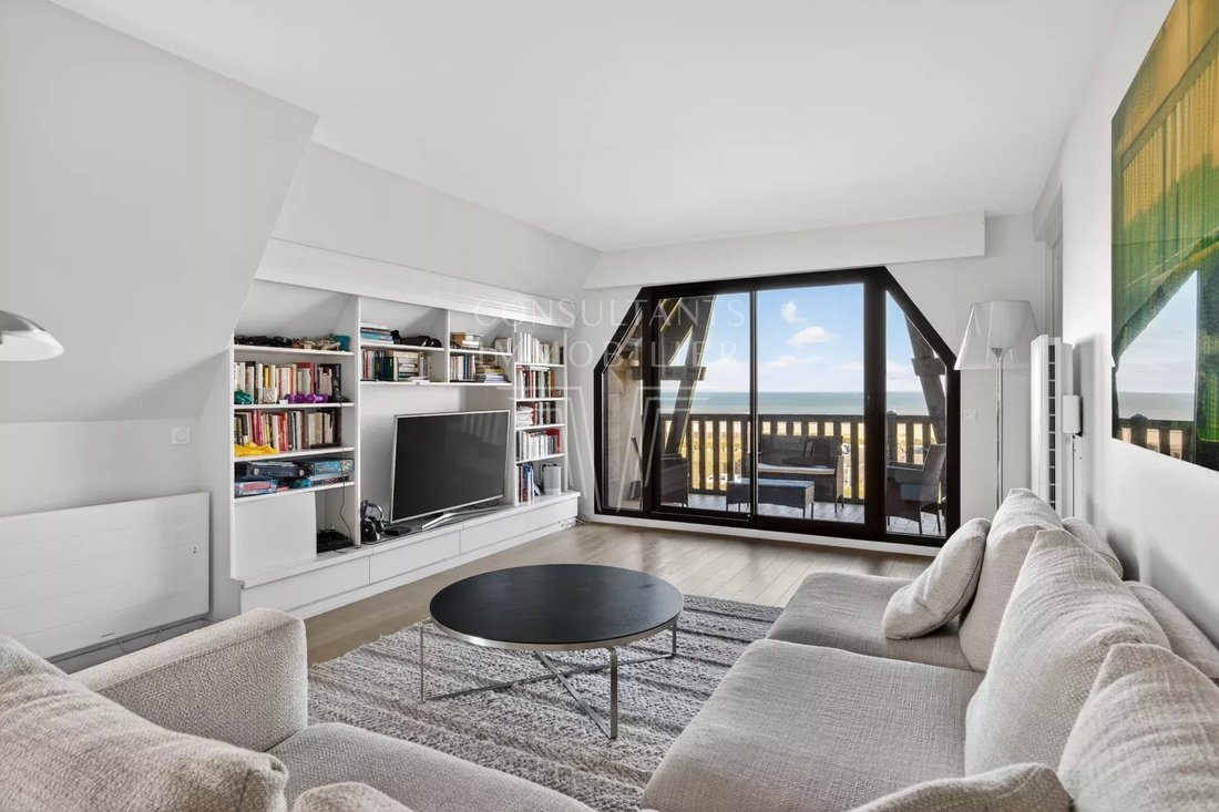Apartment in Deauville, Normandy, France 4 - 17663772