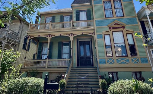 Maison à Galveston, Texas, États-Unis 1