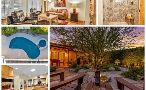 House in Palm Springs, California, United States 1