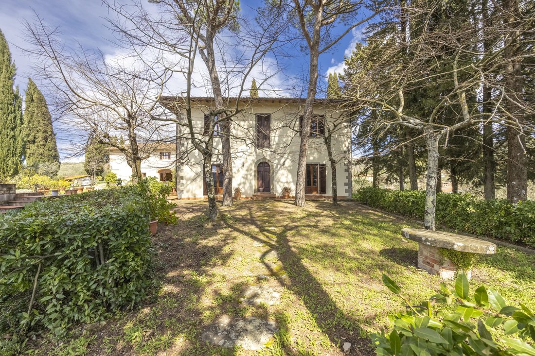 House in Pelago, Tuscany, Italy 1 - 17667123