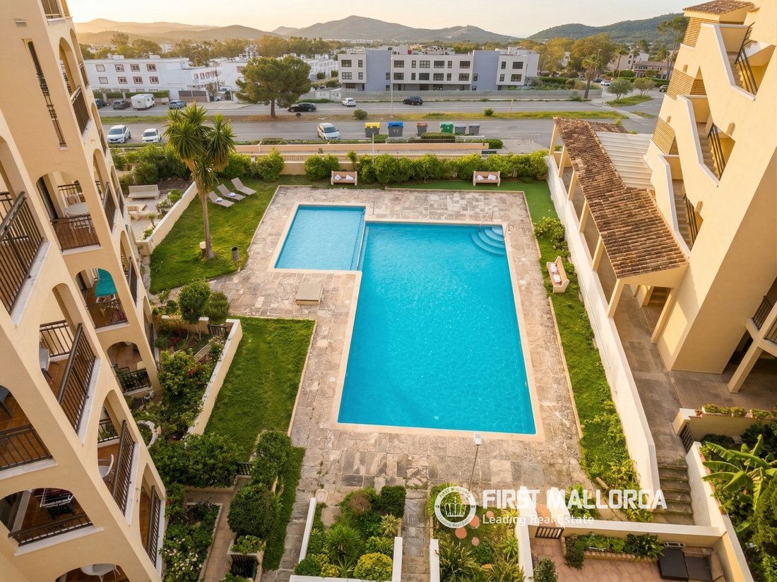 Apartment in Santa Ponsa, Balearic Islands, Spain 1 - 17663603