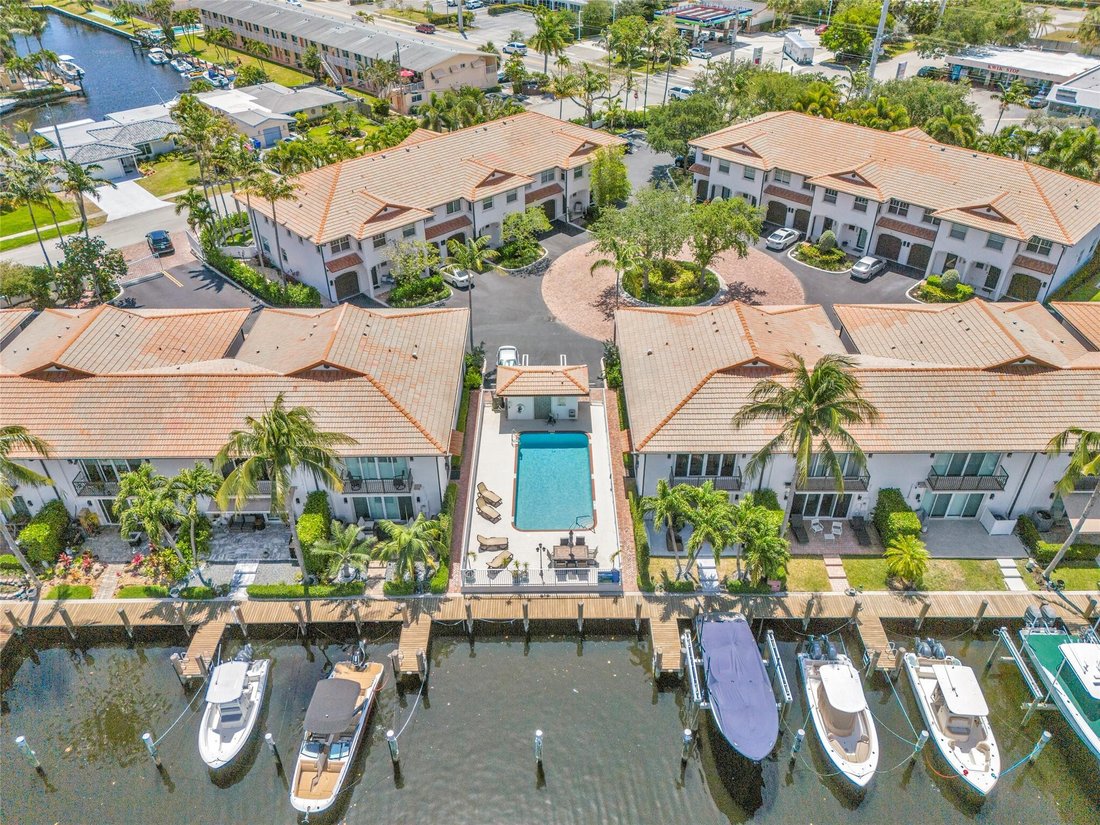 Townhouse in Pompano Beach, Florida, United States 1 - 17666161