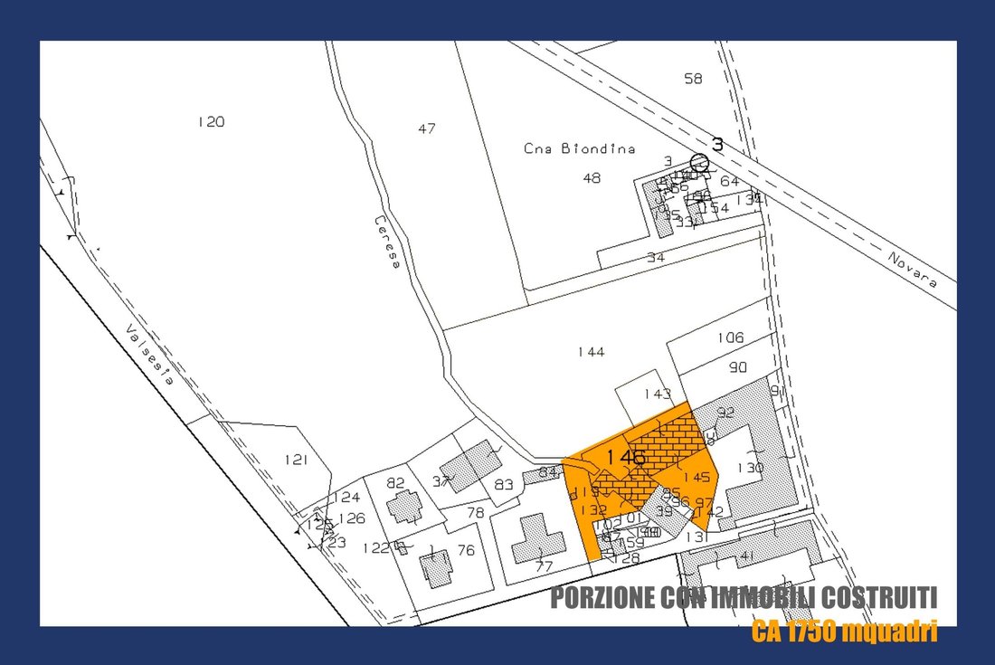 Terreno en Centro, Novara, Piamonte 5 - 17665429