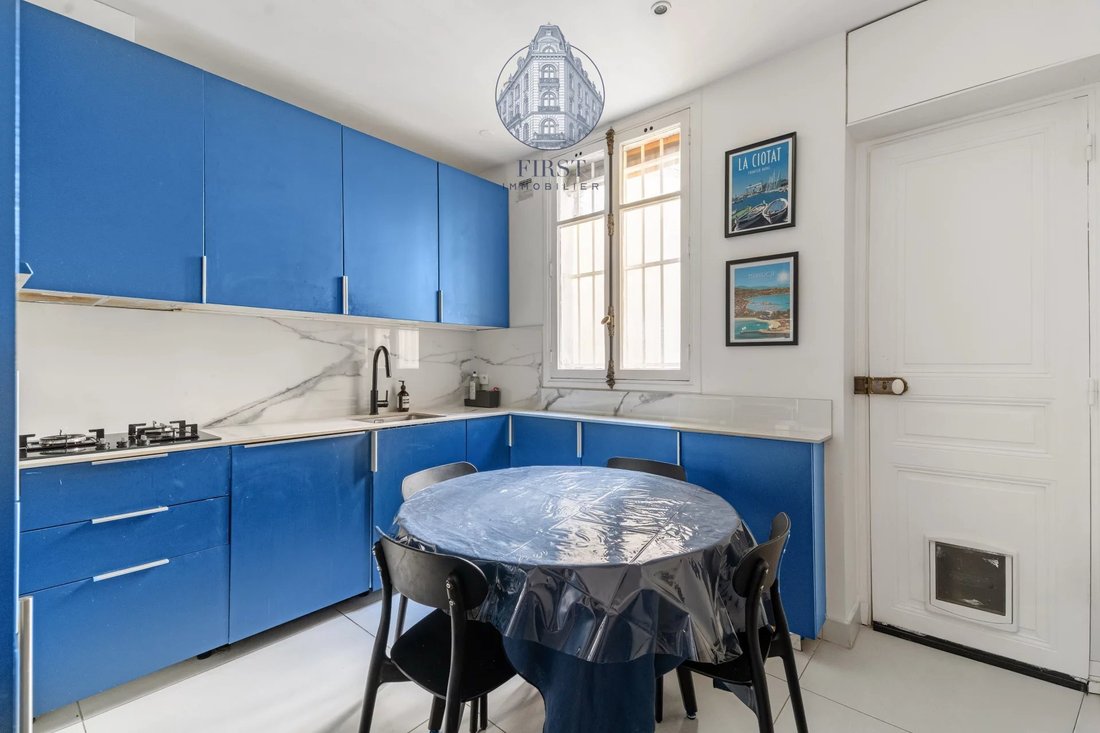 Apartment in Champerret-Berthier, Paris 17e Arrondissement, Paris 5 - 17662750