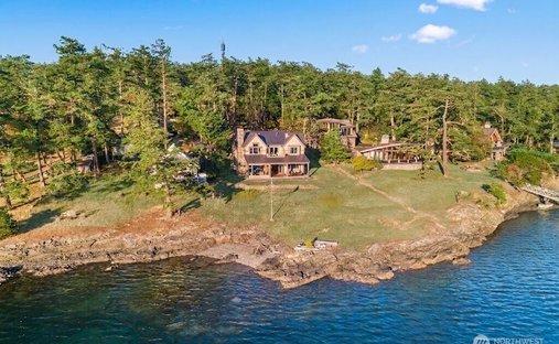 Casa en Friday Harbor, Washington, Estados Unidos 1