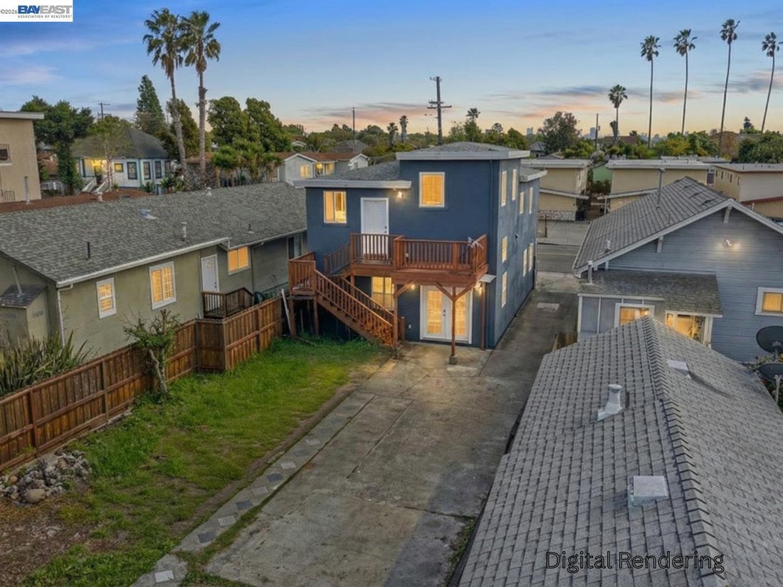 Appartamento a Berkeley, California, Stati Uniti 3 - 17664656