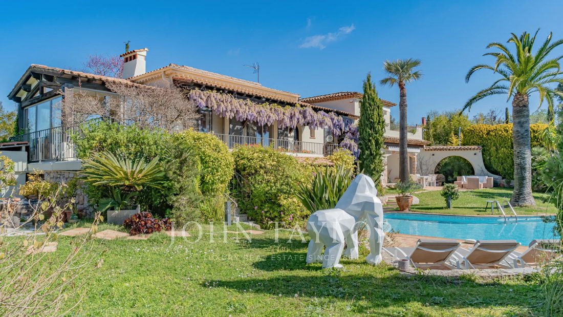 Villa in La Maure-Super Cannes, Vallauris, France 3 - 17537631