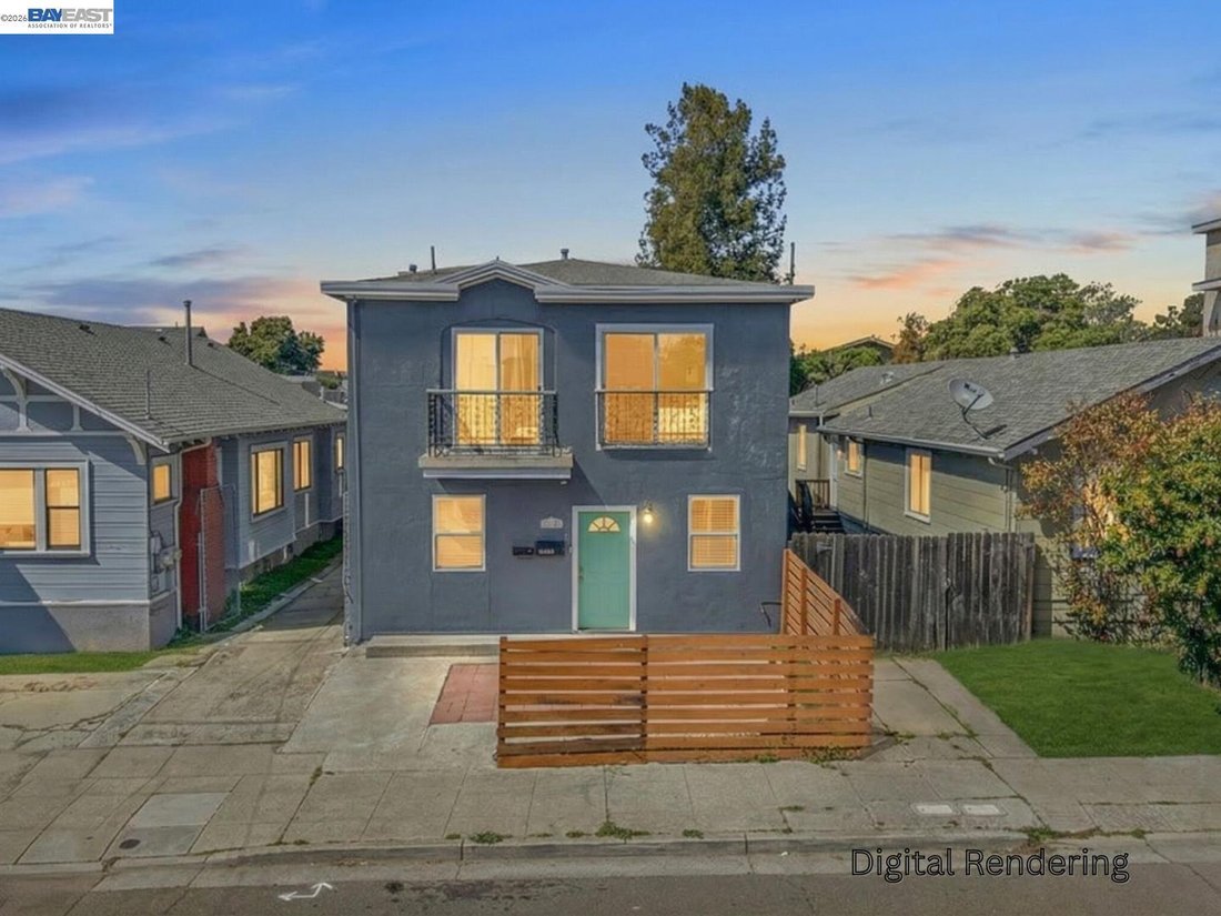 Appartamento a Berkeley, California, Stati Uniti 1 - 17664656