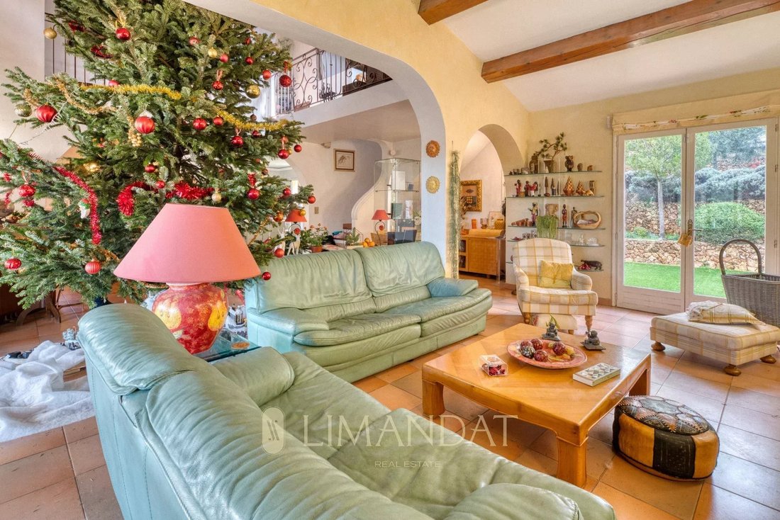 Villa in La Turbie, Provence-Alpes-Côte d'Azur, France 5 - 12478248