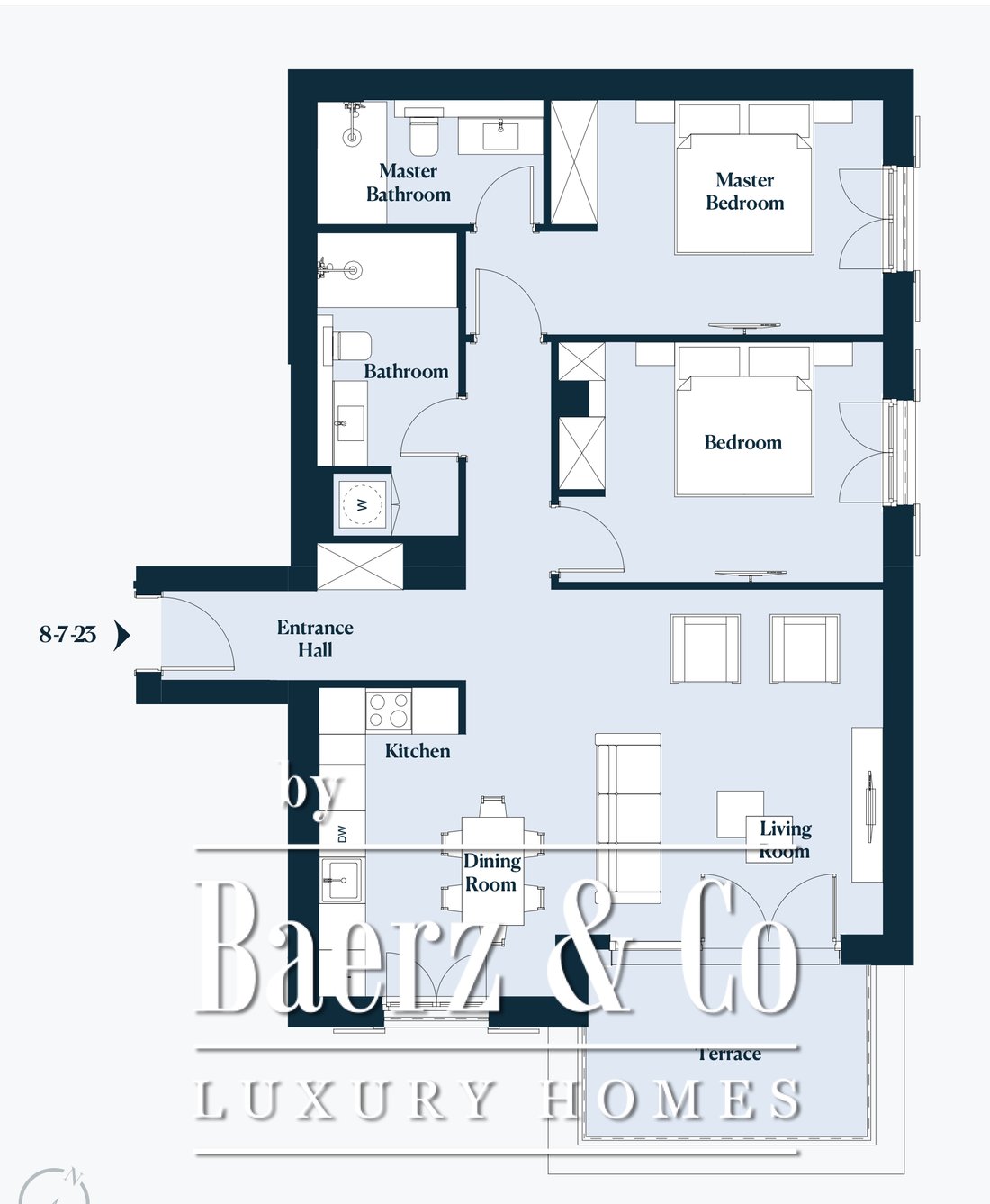Apartment in Tivat, Tivat Municipality, Montenegro 2 - 17663297