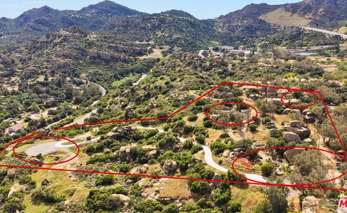 Land in Los Angeles, Kalifornien, Vereinigte Staaten 1