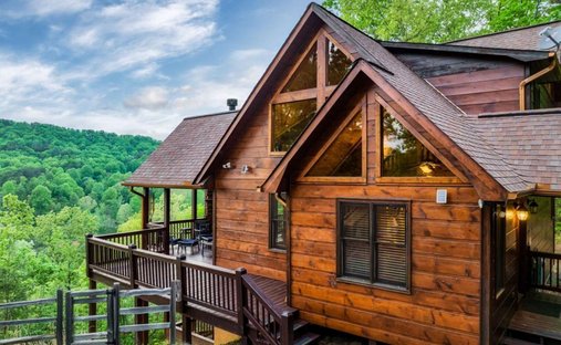House in Blue Ridge, Georgia, United States 1