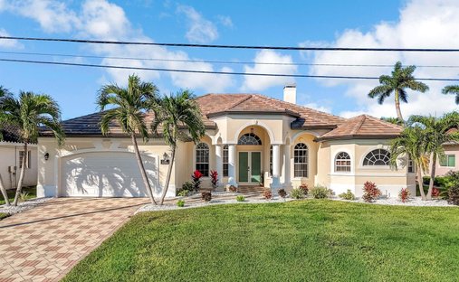 Casa en Cabo Coral, Florida, Estados Unidos 1