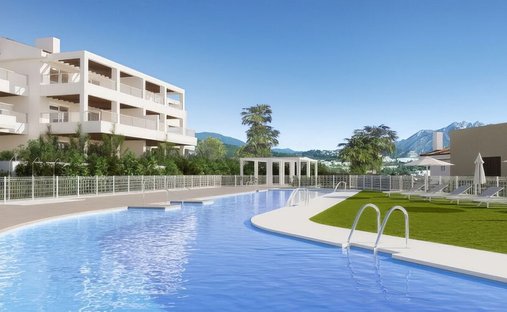 Penthouse in Benahavis, Andalusia, Spain 1
