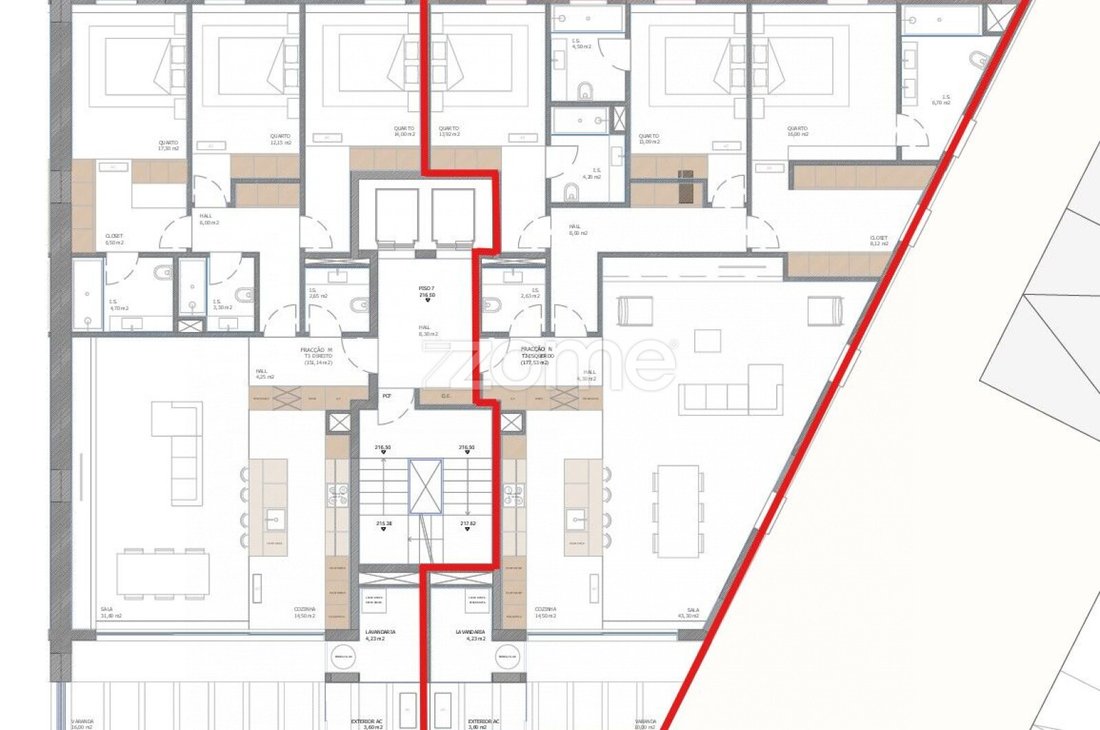 Apartment in Nogueira, Fraiao e Lamacaes, Braga, Portugal 1 - 17667407