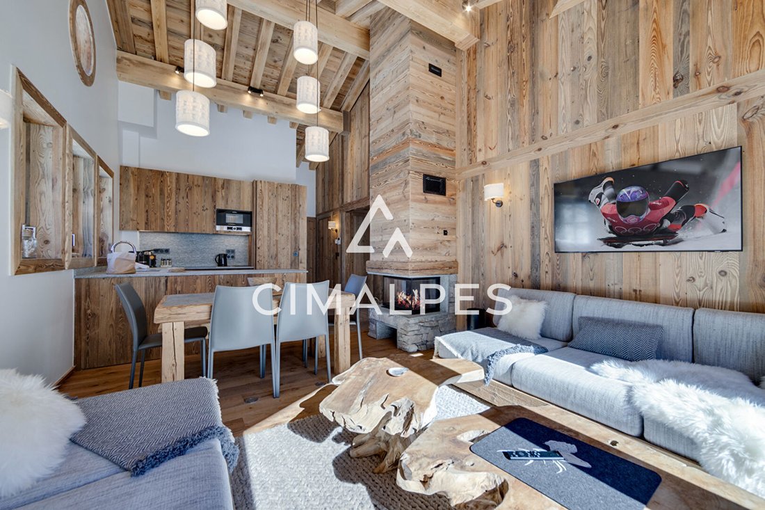 Apartment in Val-d'Isere, Auvergne-Rhône-Alpes, France 1 - 17663577
