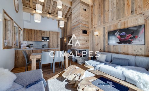 Apartment in Val-d'Isere, Auvergne-Rhône-Alpes, France 1