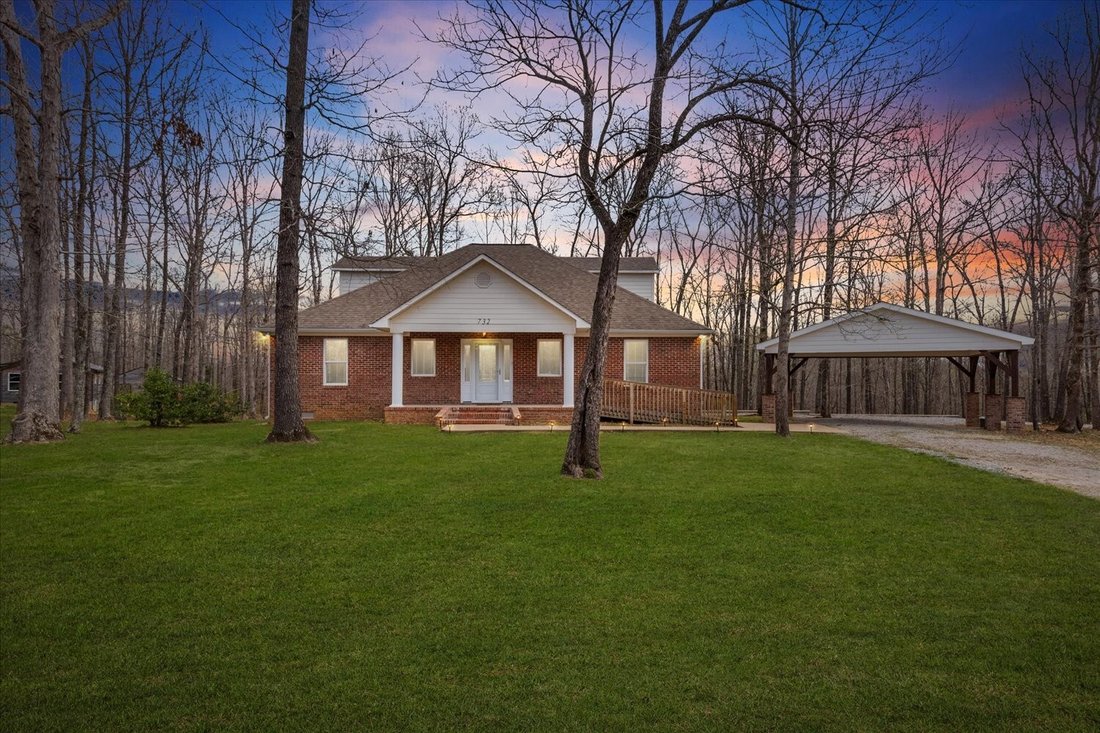 House in Ethridge, Tennessee, United States 1 - 17662991