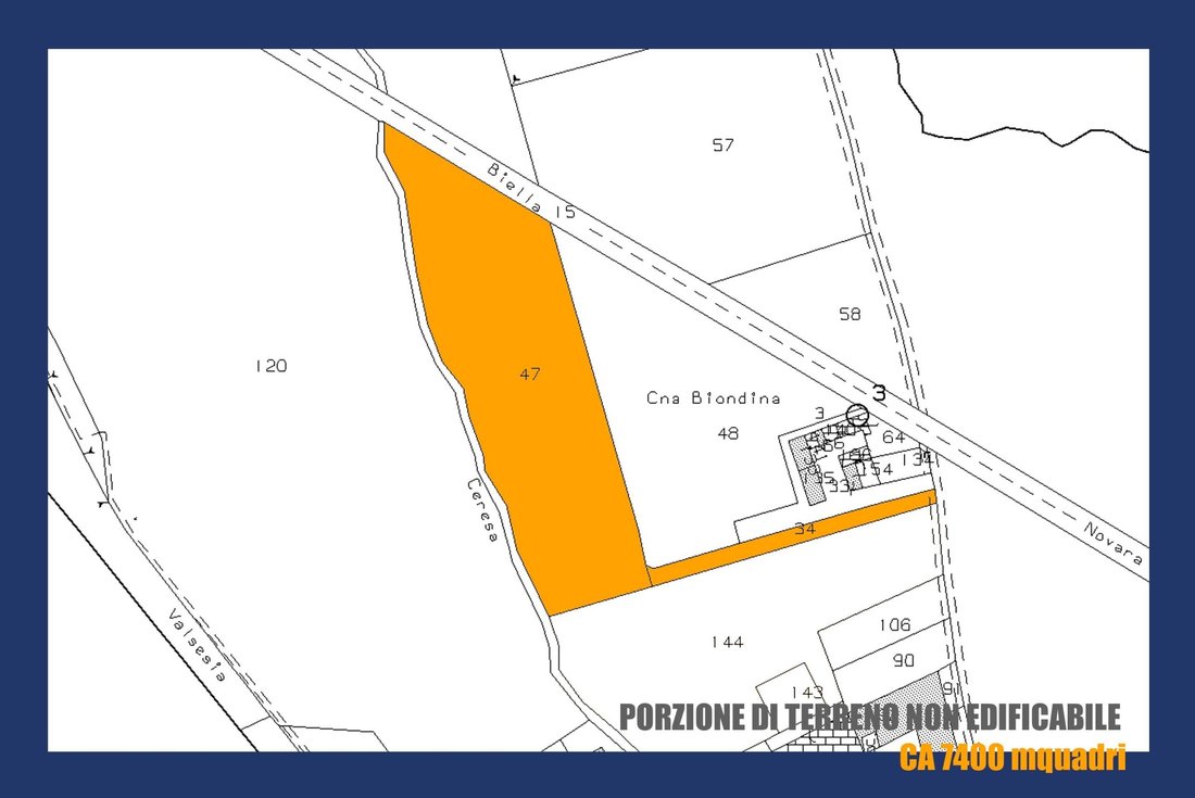 Terreno en Centro, Novara, Piamonte 3 - 17665429