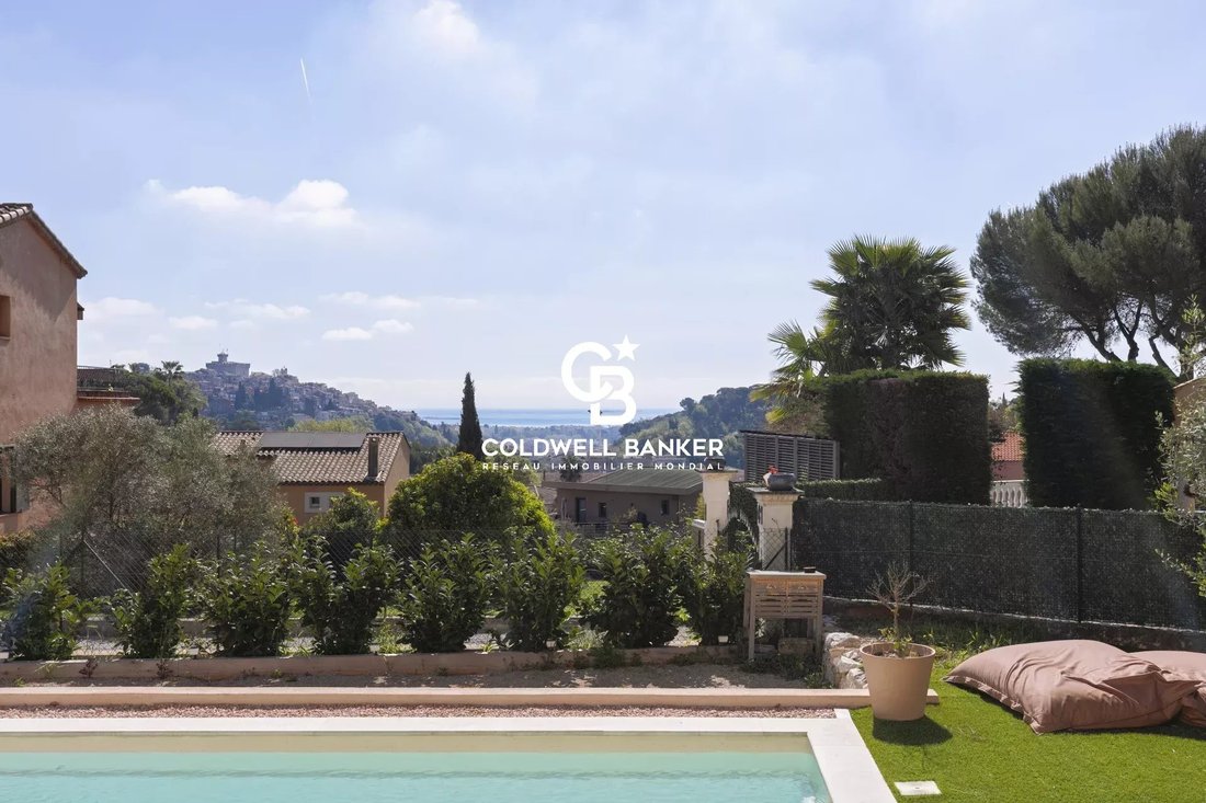 House in Saint Jean-Les Vallières, Cagnes-sur-Mer, France 2 - 17667033