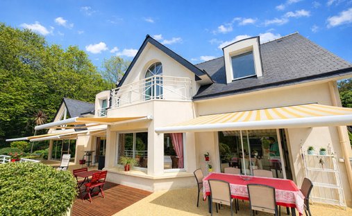 Villa in Quimper, Brittany, France 1