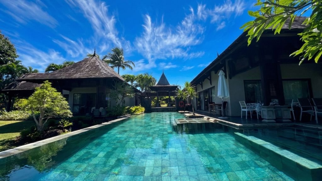 Villa in Bel Ombre, Savanne District, Mauritius 1 - 17663775