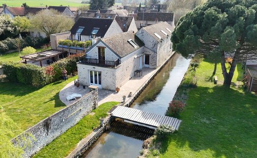 Finca en Barbizon, Isla de Francia, Francia 1