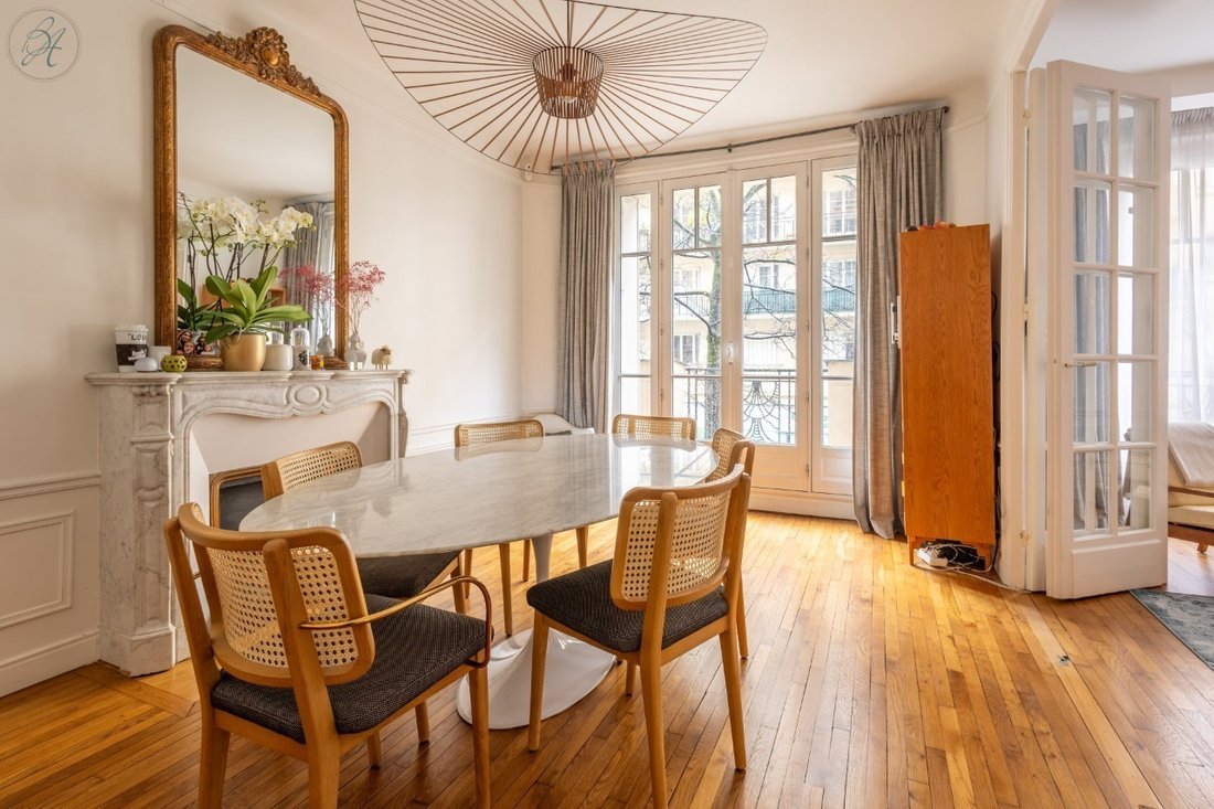 Apartment in Pereire-Malesherbes, Paris 17e Arrondissement, Paris 1 - 17663312