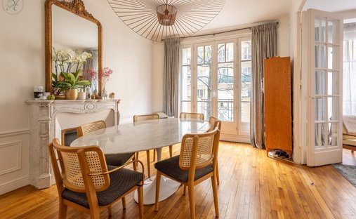 Apartment in Bois de Boulogne, Paris 16e Arrondissement, Paris 1