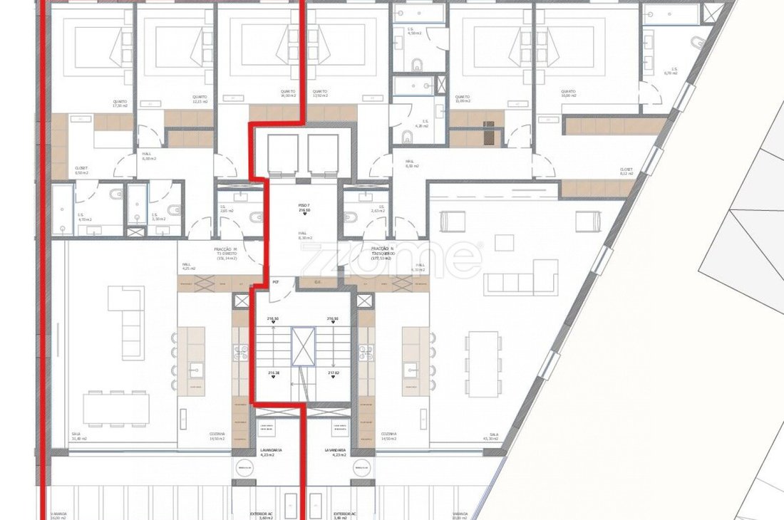 Apartment in Nogueira, Fraiao e Lamacaes, Braga, Portugal 1 - 17667410