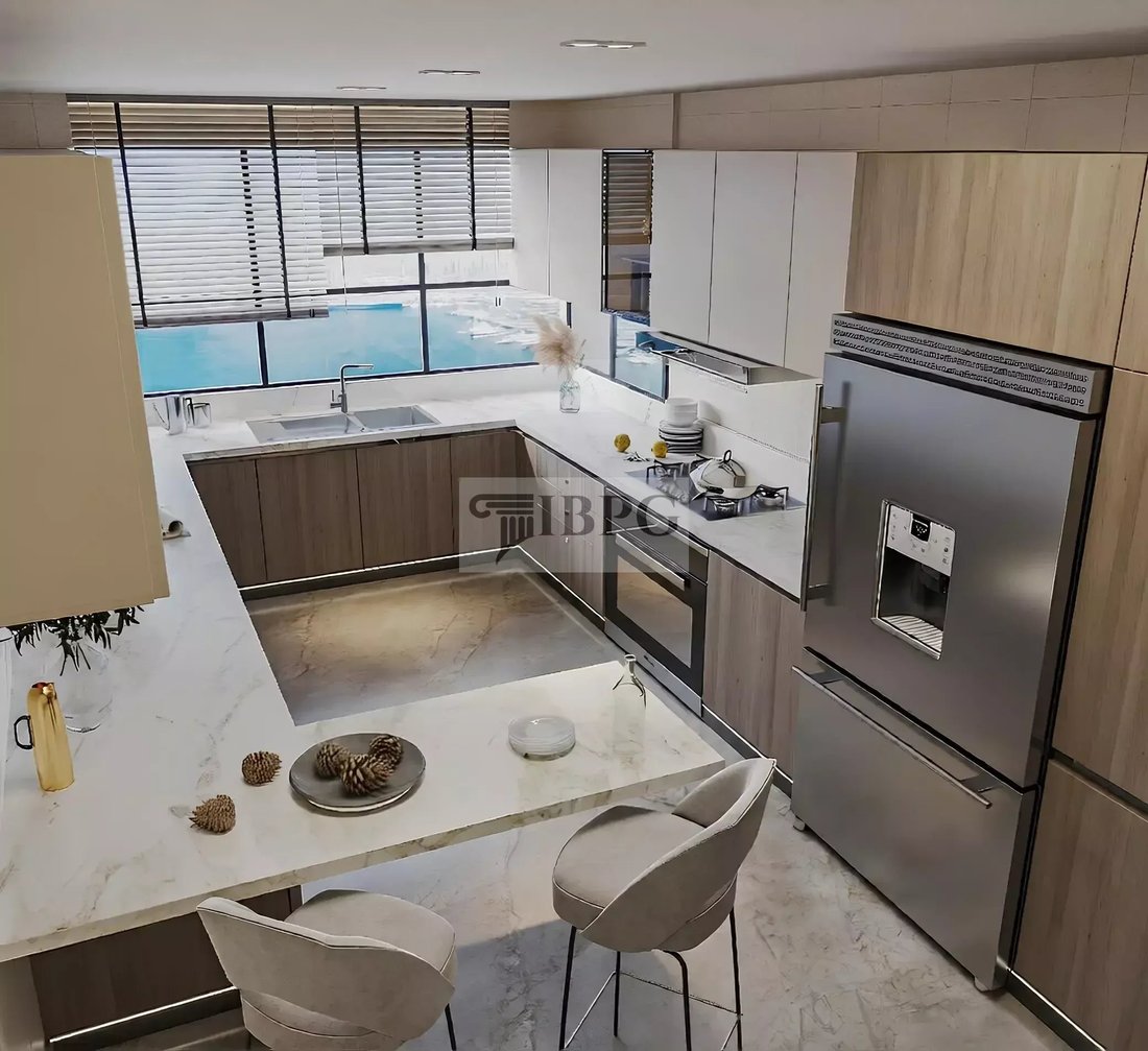 Apartment in Al Mina / Dubai Maritime City, Dubai, United Arab Emirates 2 - 17663789