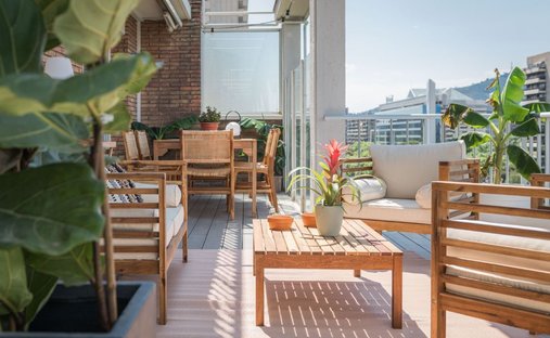 Penthouse in Les Corts, Barcelona, Spain 1