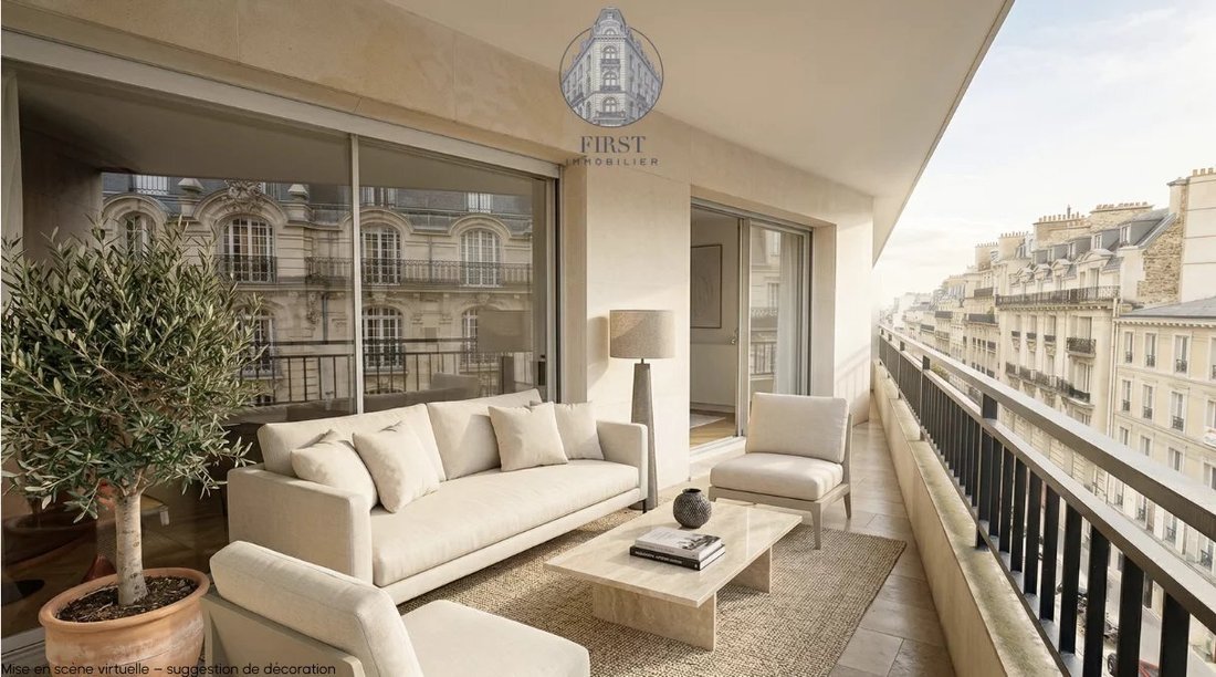 Apartment in Chaillot, Paris 16e Arrondissement, Paris 2 - 17662755