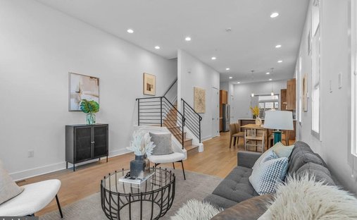 Townhouse en Filadelfia, Pensilvania, Estados Unidos 1