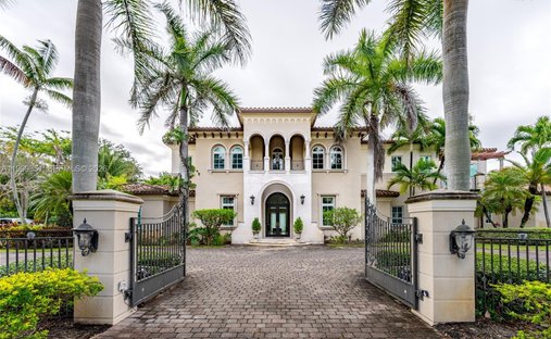 House in Coral Gables, Florida, United States 1